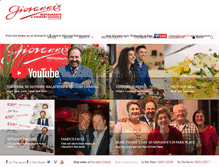 Tablet Screenshot of giovanniscardiff.co.uk